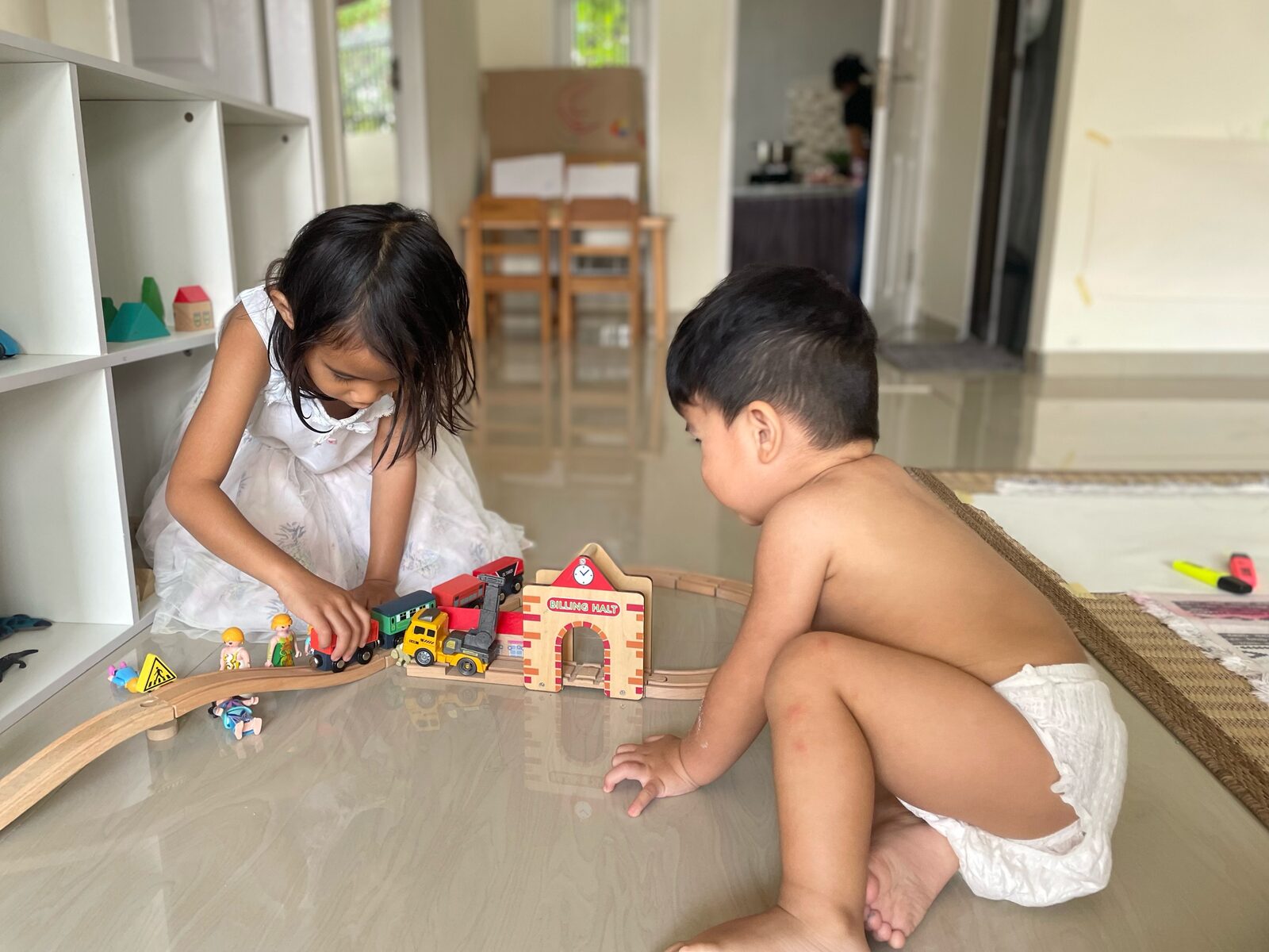 Children at Untuk Anak Learning Space