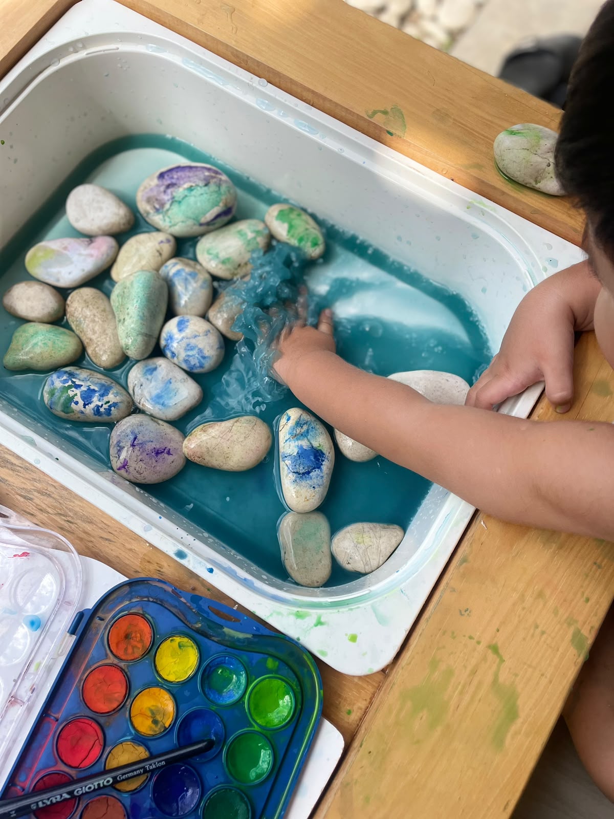 Children at Untuk Anak Learning Space