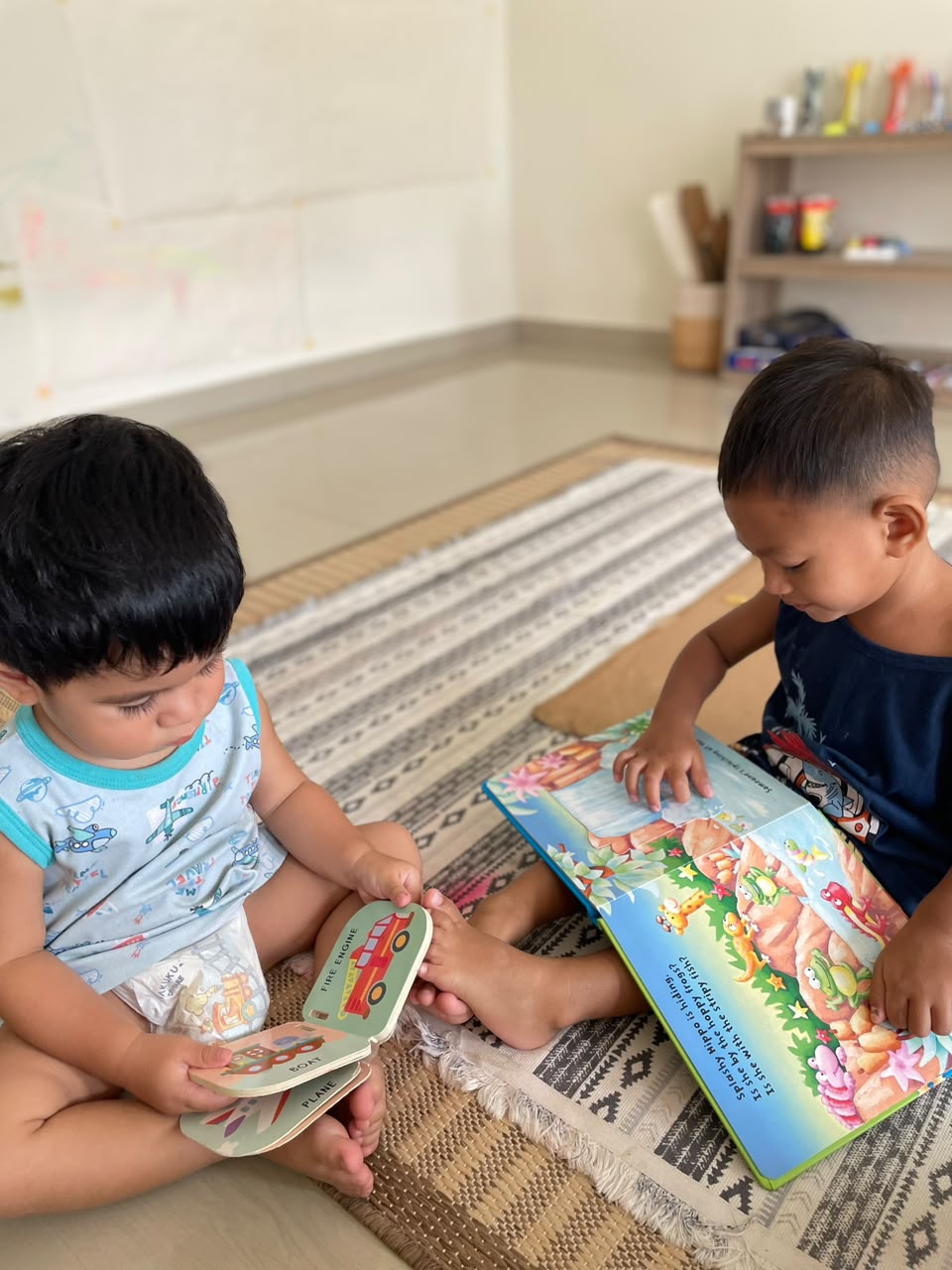 Children at Untuk Anak Learning Space